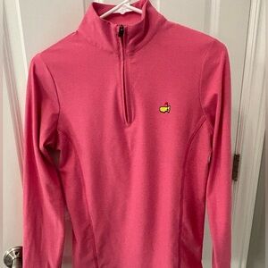 Masters half zip 
Small
